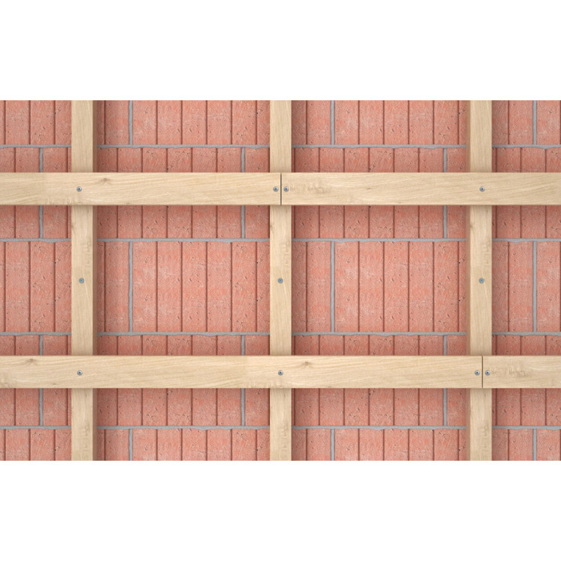 Cheville DuoXpand en nylon Ø 10 x 80 mm avec vis à tête fraisée 50 pièces