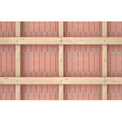 Cheville DuoXpand en nylon Ø 8 x 80 mm avec vis à tête fraisée 4 pièces