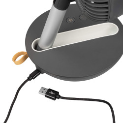 Ventilateur de table piable Vento Cordless USB 5 W EUROM