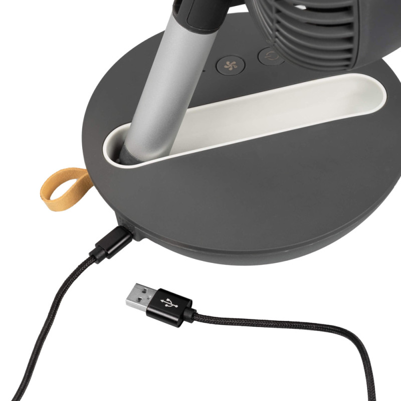 Ventilateur de table piable Vento Cordless USB 5 W EUROM