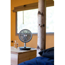 Ventilateur de table piable Vento Cordless USB 5 W EUROM