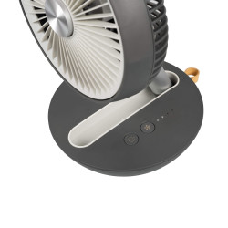Ventilateur de table piable Vento Cordless USB 5 W EUROM