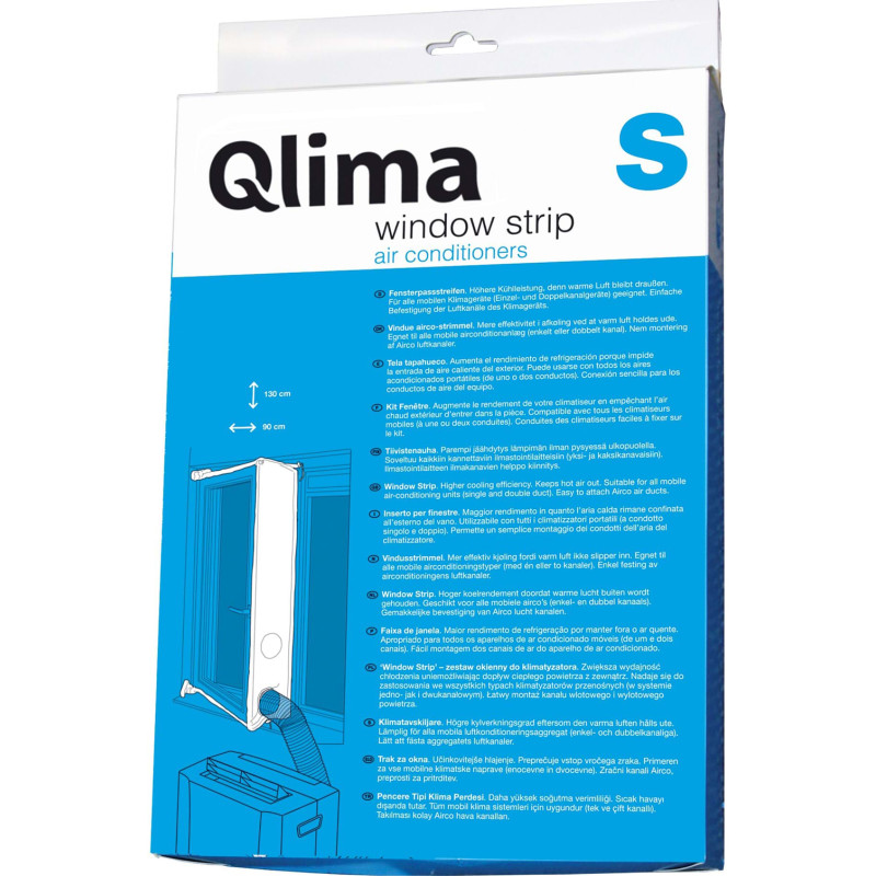 Kit fenêtre pour climatiseur S QLIMA