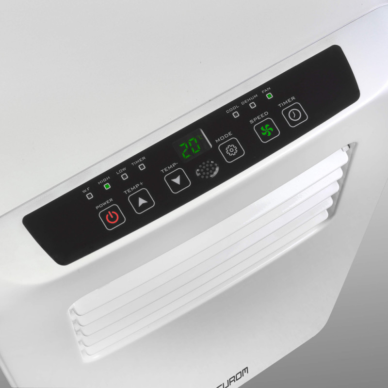 Climatiseur mobile Pac 9.2 2600 W EUROM Climatiseur mobile Pac 9.2 2600 W EUROM