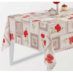 Nappe en PVC non-tissé Grand-Mère 140 cm au mètre