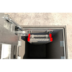 Goujon d'ancrage FBN II 8/30 50 pièces Goujon d'ancrage FBN II 8/30 50 pièces
