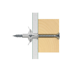 Cheville universelle FU Ø 8 x 50 mm 12 pièces