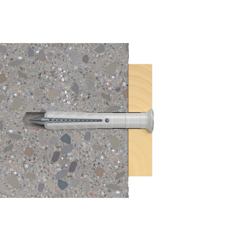 Cheville à frapper N Ø 5 x 30 mm / 5 mm 20 pièces Cheville à frapper N Ø 5 x 30 mm / 5 mm 20 pièces