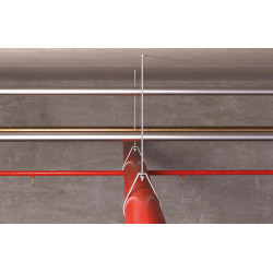 Cheville à frapper EA II M10 Ø 12 x 40 mm 50 pièces