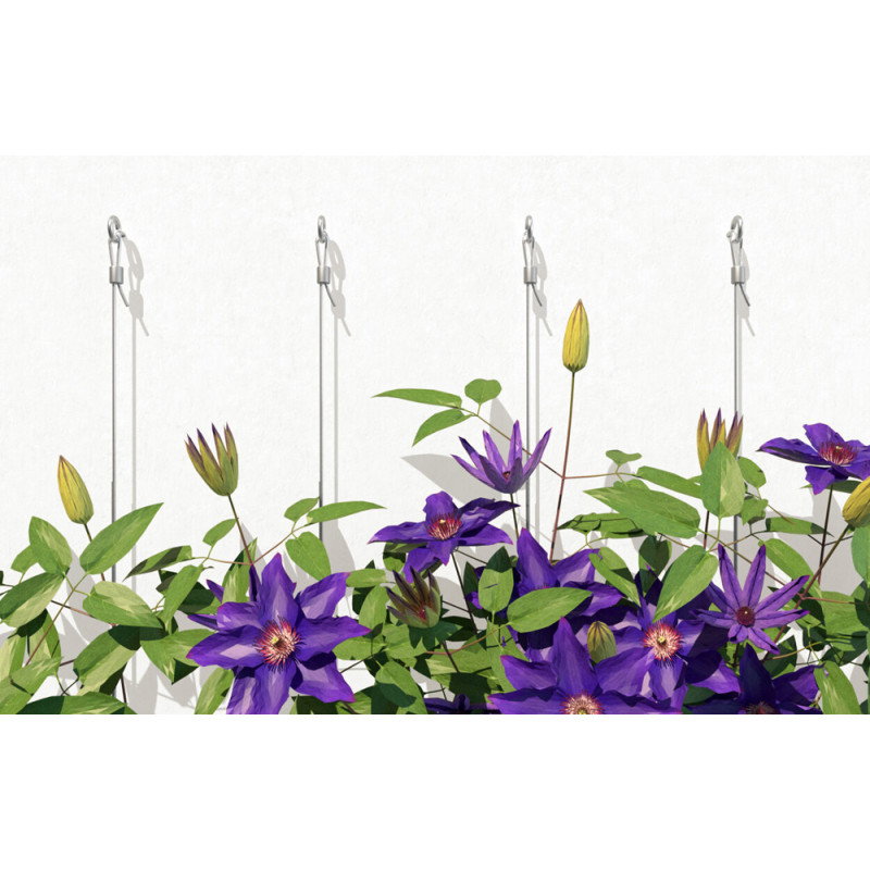 Cheville pour béton cellulaire GB Ø 14 x 75 mm 10 pièces