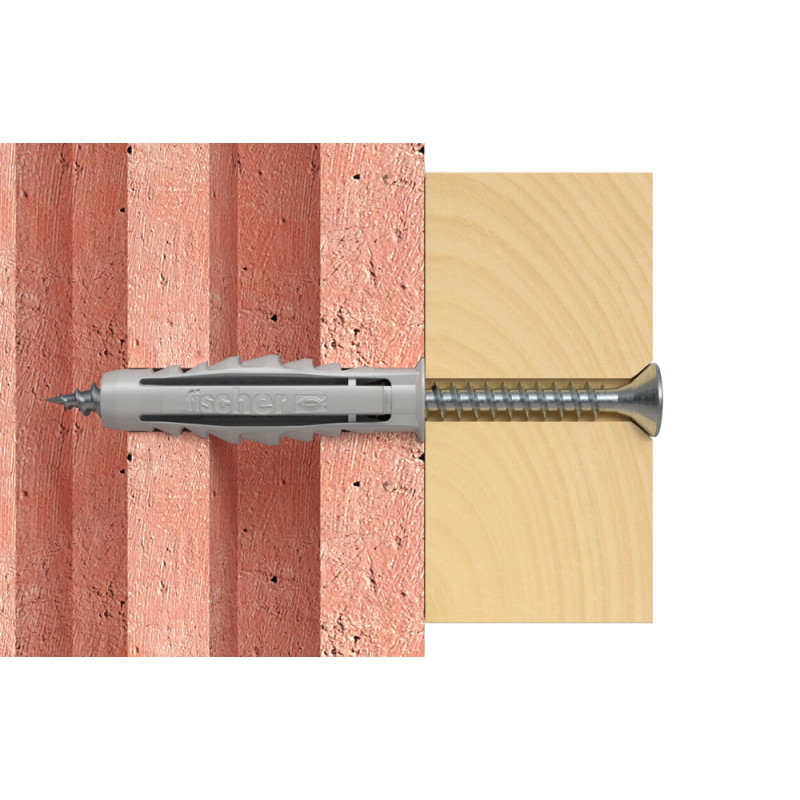 Cheville à expansion SX Ø 5 x 25 mm 25 pièces