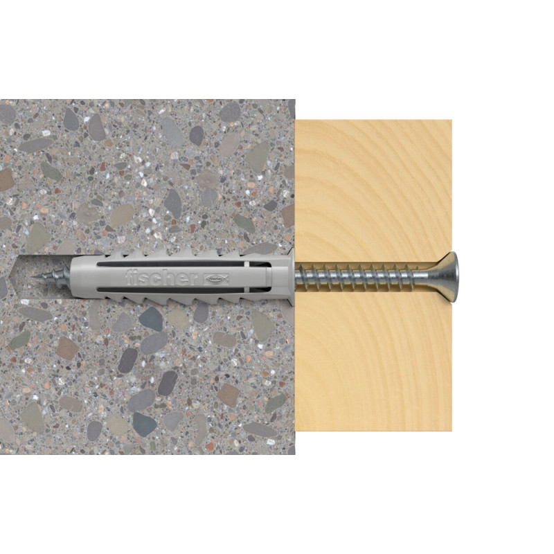 Cheville à expansion SX Ø 5 x 25 mm 25 pièces