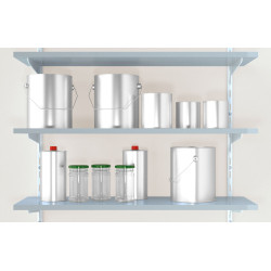 Cheville métallique HM 5 pour corps creux Ø 10 x 65 mm avec vis métrique