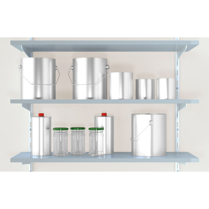 Cheville métallique HM 5 pour corps creux Ø 10 x 65 mm avec vis métrique