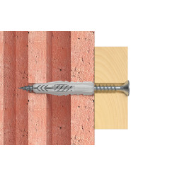 Cheville universelle UX Ø 5 x 30 mm 20 pièces