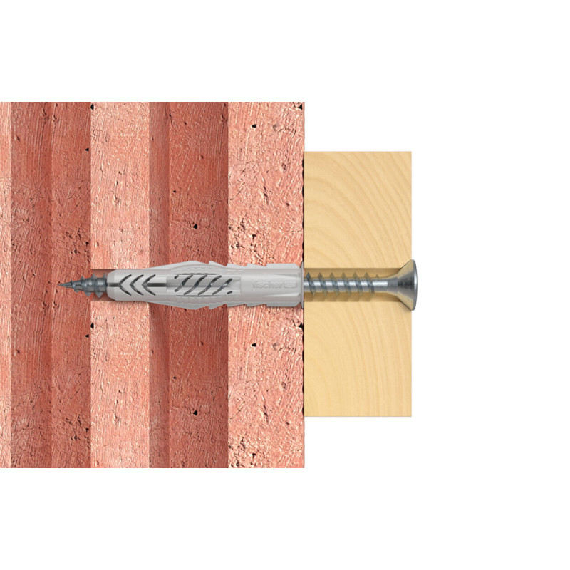 Cheville universelle UX Ø 5 x 30 mm 20 pièces