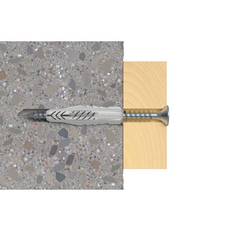 Cheville universelle UX Ø 5 x 30 mm 20 pièces