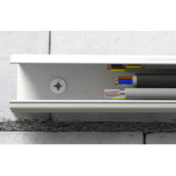 Cheville à frapper N Ø 6 x 30 / 1 mm avec vis à tête fraisée 100 pièces