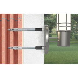 Système de montage à distance TherMax 10/180 M10 B 2 pièces