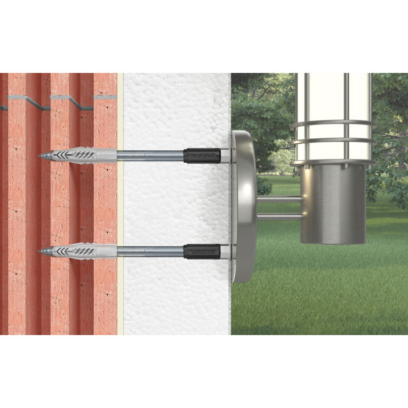 Système de montage à distance TherMax 10/180 M10 B 2 pièces