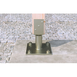 Goujon d'ancrage FBN II 10/50 4 pièces