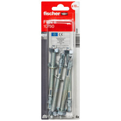 Goujon d'ancrage FBN II 10/50 4 pièces