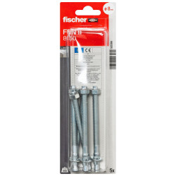 Goujon d'ancrage FBN II 8/50 5 pièces Goujon d'ancrage FBN II 8/50 5 pièces