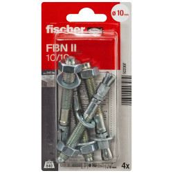 Goujon d'ancrage FBN II 10/10 4 pièces