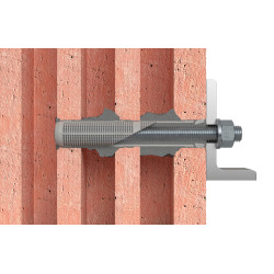 Tamis d'injection plastique Ø 16 x 130 mm FIS HK 4 pièces
