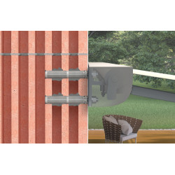 Tamis d'injection plastique Ø 16 x 130 mm FIS HK 4 pièces