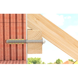 Tamis d'injection plastique Ø 16 x 130 mm FIS HK 4 pièces