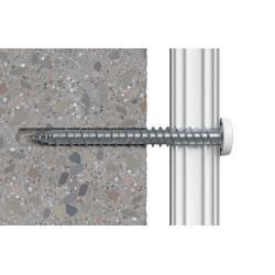 Vis de fixation pour cadres FFS 7,5 x 182 mm 6 pièces Vis de fixation pour cadres FFS 7,5 x 182 mm 6 pièces