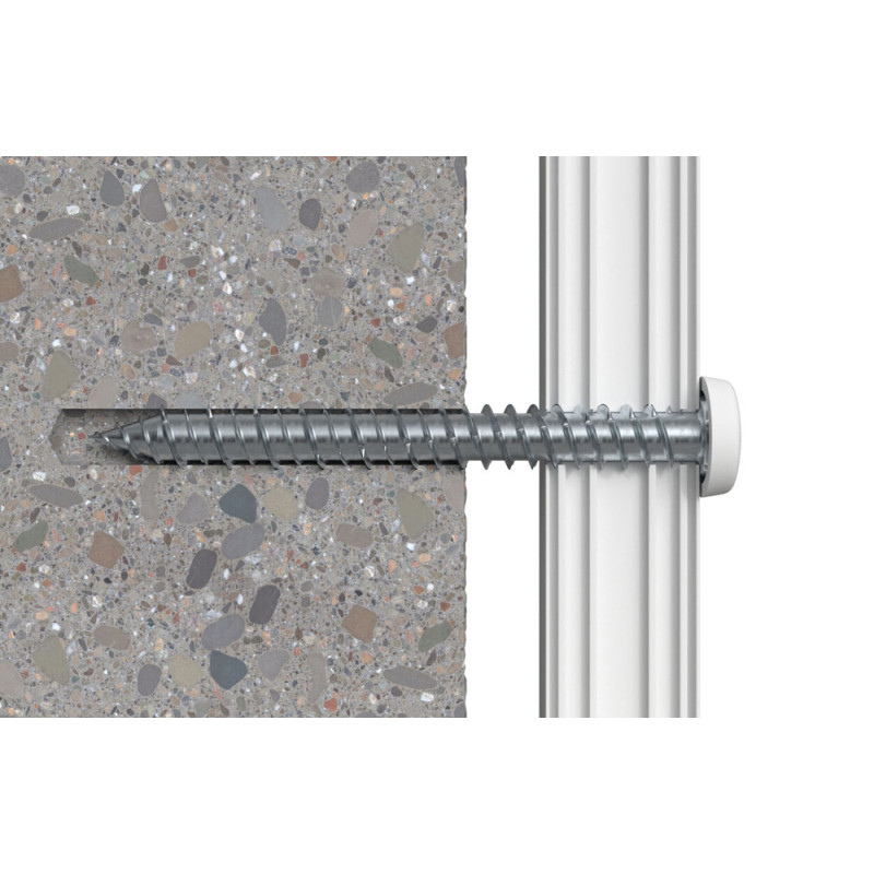 Vis de fixation pour cadres FFS 7,5 x 182 mm 6 pièces Vis de fixation pour cadres FFS 7,5 x 182 mm 6 pièces