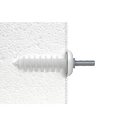 Fixation d'isolation FID-R pour matériaux isolants