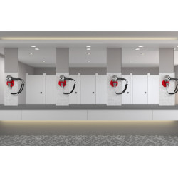 Cheville étanche DuoSeal en nylon Ø 6 x 38 mm avec vis 4 pièces