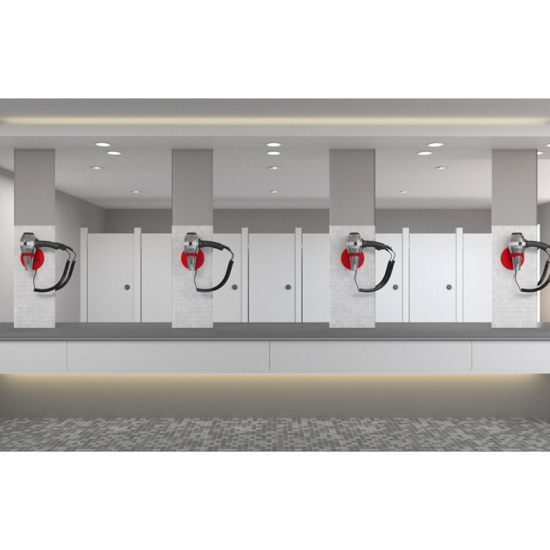 Cheville étanche DuoSeal en nylon Ø 6 x 38 mm avec vis 4 pièces