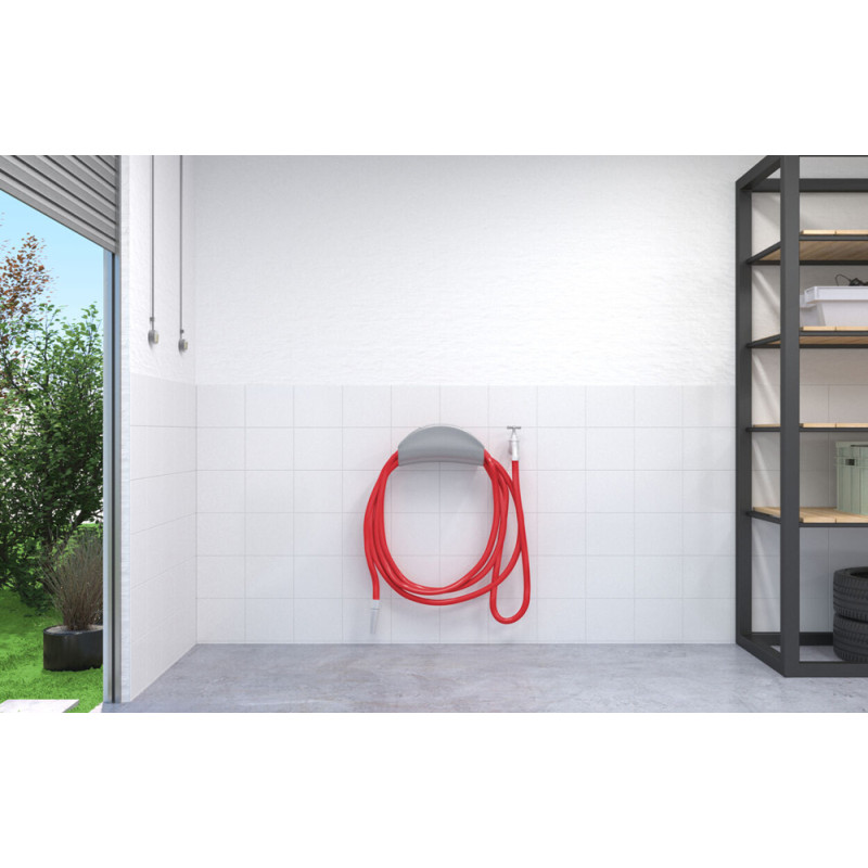 Cheville étanche DuoSeal en nylon Ø 6 x 38 mm avec vis 4 pièces