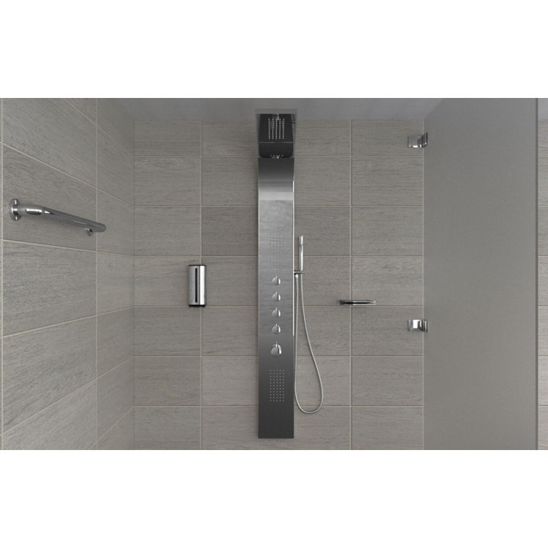 Cheville étanche DuoSeal en nylon Ø 6 x 38 mm avec vis 4 pièces