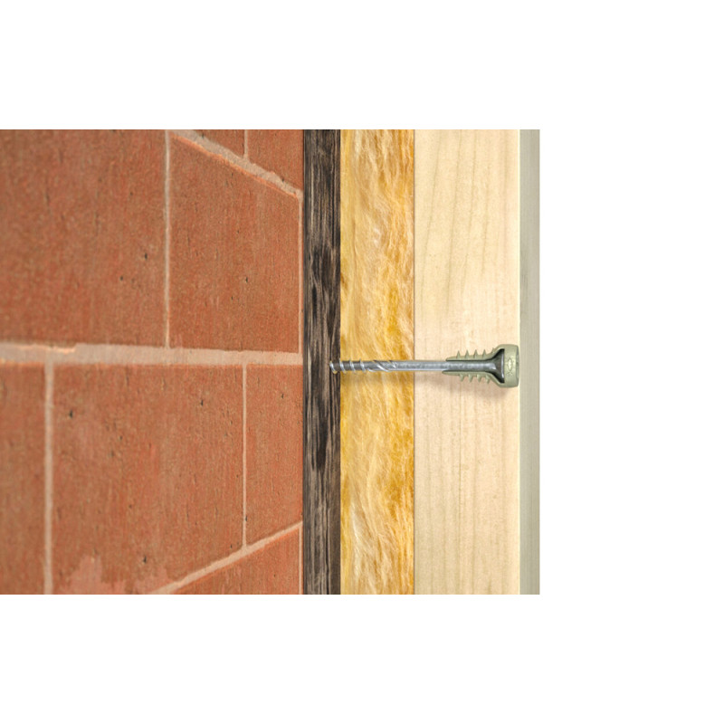 Vis de réglage FAFS Ø 5 x 90 mm à empreinte TX25 100 pièces