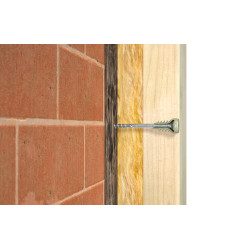 Vis de réglage FAFS Ø 5 x 120 mm à empreinte TX25 100 pièces Vis de réglage FAFS Ø 5 x 120 mm à empreinte TX25 100 pièces