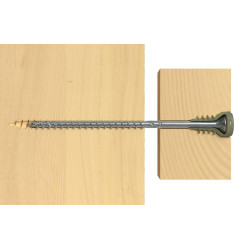 Vis de réglage FAFS Ø 5 x 120 mm à empreinte TX25 100 pièces Vis de réglage FAFS Ø 5 x 120 mm à empreinte TX25 100 pièces