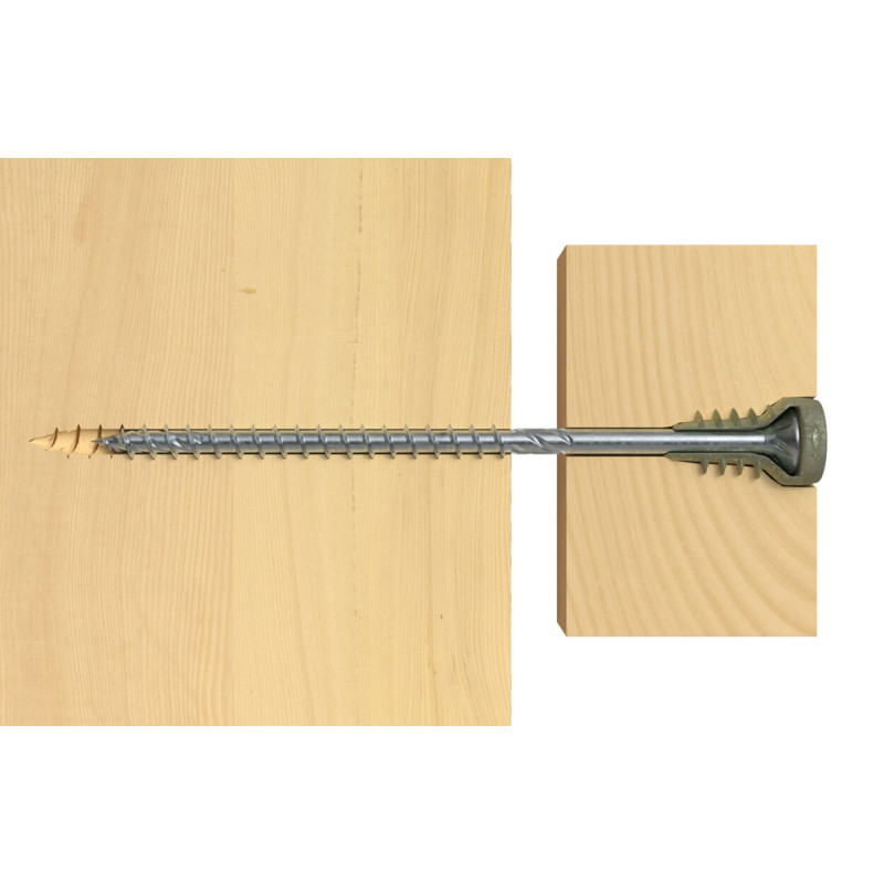 Vis de réglage FAFS Ø 5 x 120 mm à empreinte TX25 100 pièces Vis de réglage FAFS Ø 5 x 120 mm à empreinte TX25 100 pièces