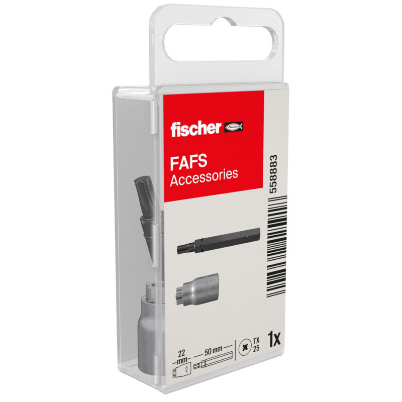 Outil de pose et embout pour vis de réglage FAFS