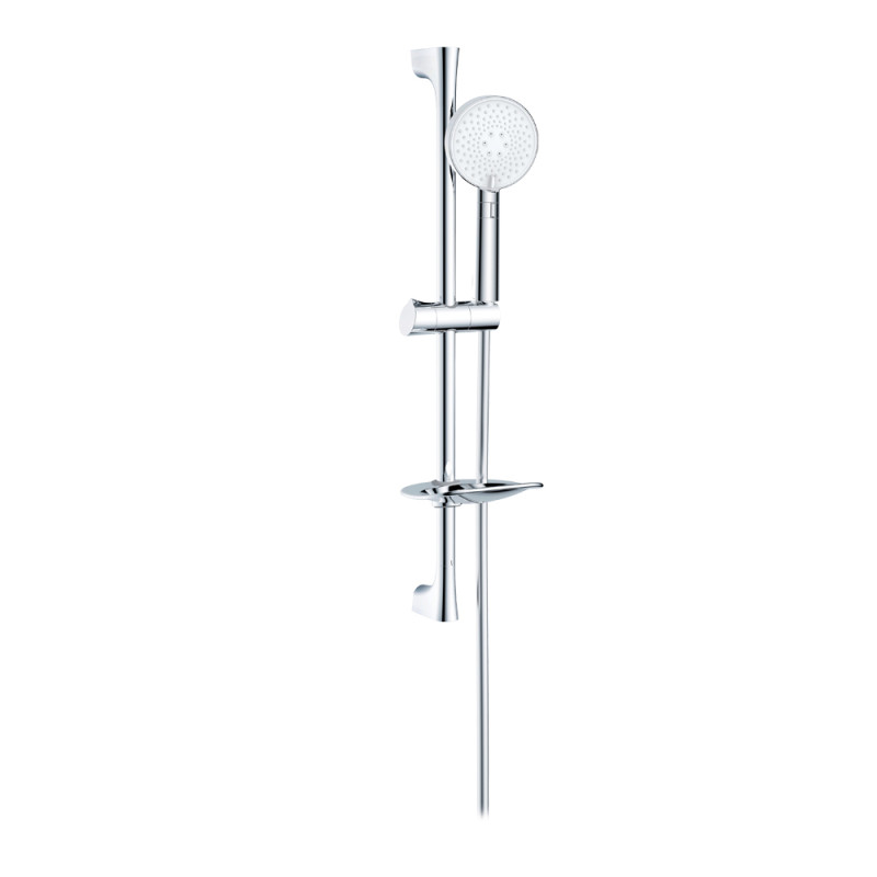 Set de douche Nami 4 jets chrome ALLIBERT