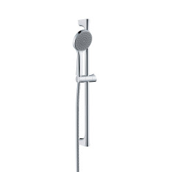 Set de douche Poema 1 jet chrome ALLIBERT