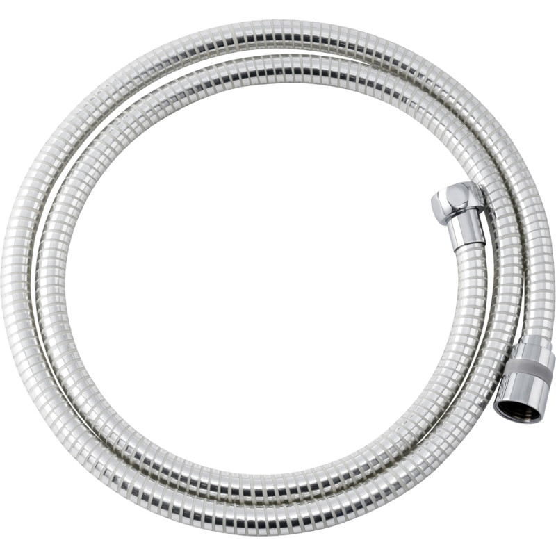 Flexible de douche Flexibi blanc et chrome 2 m ALLIBERT