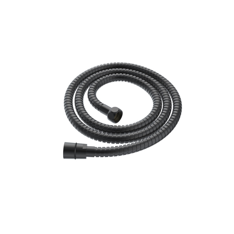 Flexible de douche Flexinox noir 1,5 - 2 m ALLIBERT