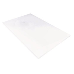 Receveur de douche Nola 3 blanc 100 X 140 cm ONDEE
