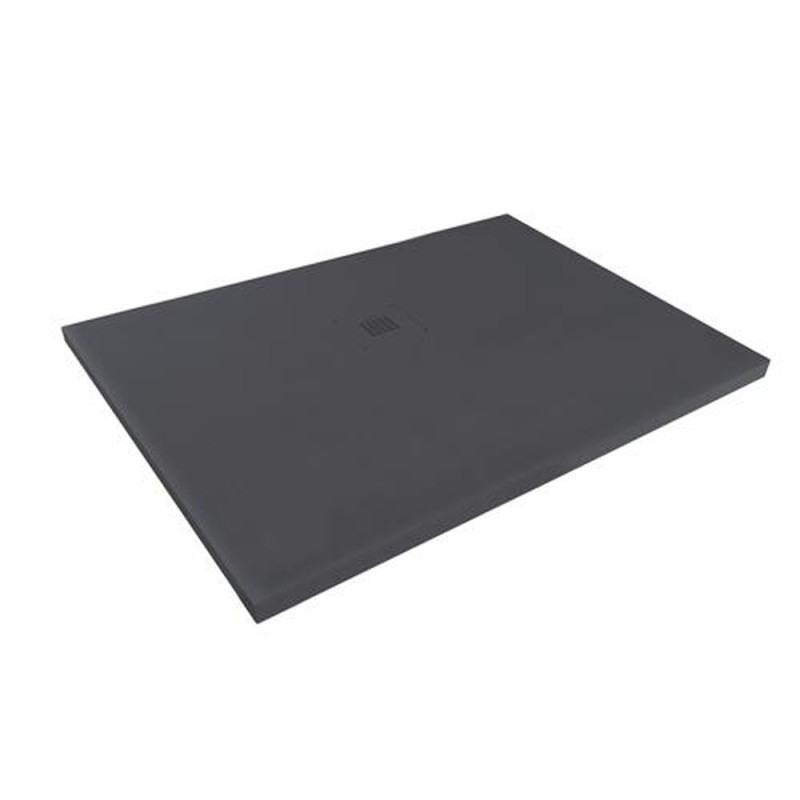 Receveur de douche Nola 3 anthracite 90 X 100 cm ONDEE