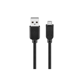Câble USB - Micro USB 1m